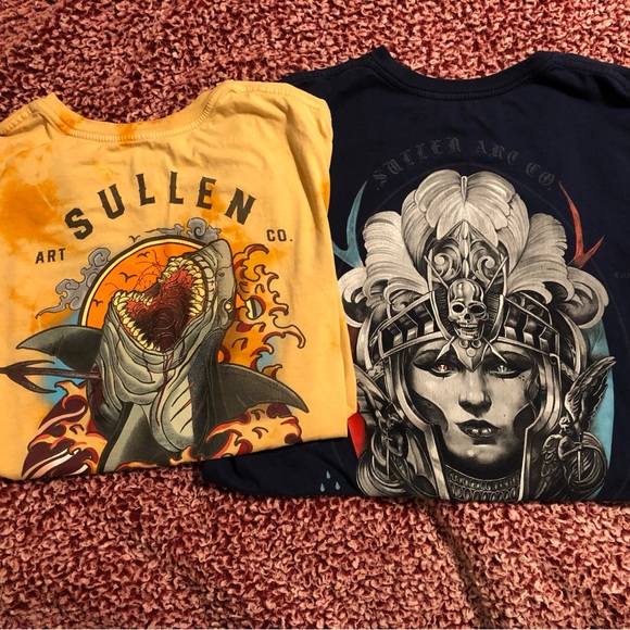 sullen Other - 2 Men’s XL sullen tshirts